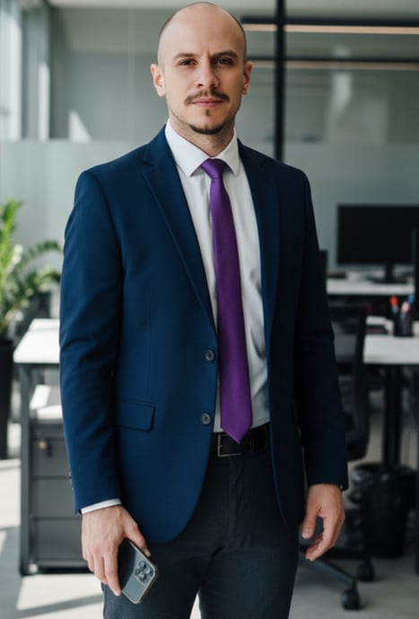 Arthur Dobbins, consultor em telecom